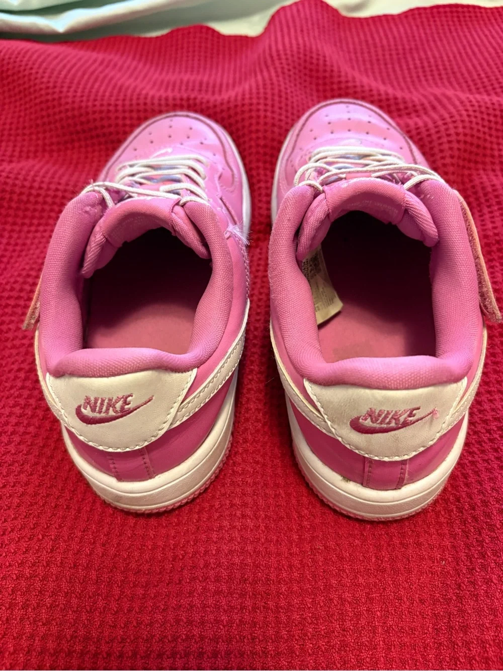 Nike Force 1 Low EasyOn PS 'Playful Pink' (FN0236-600) Kid’s 2Y